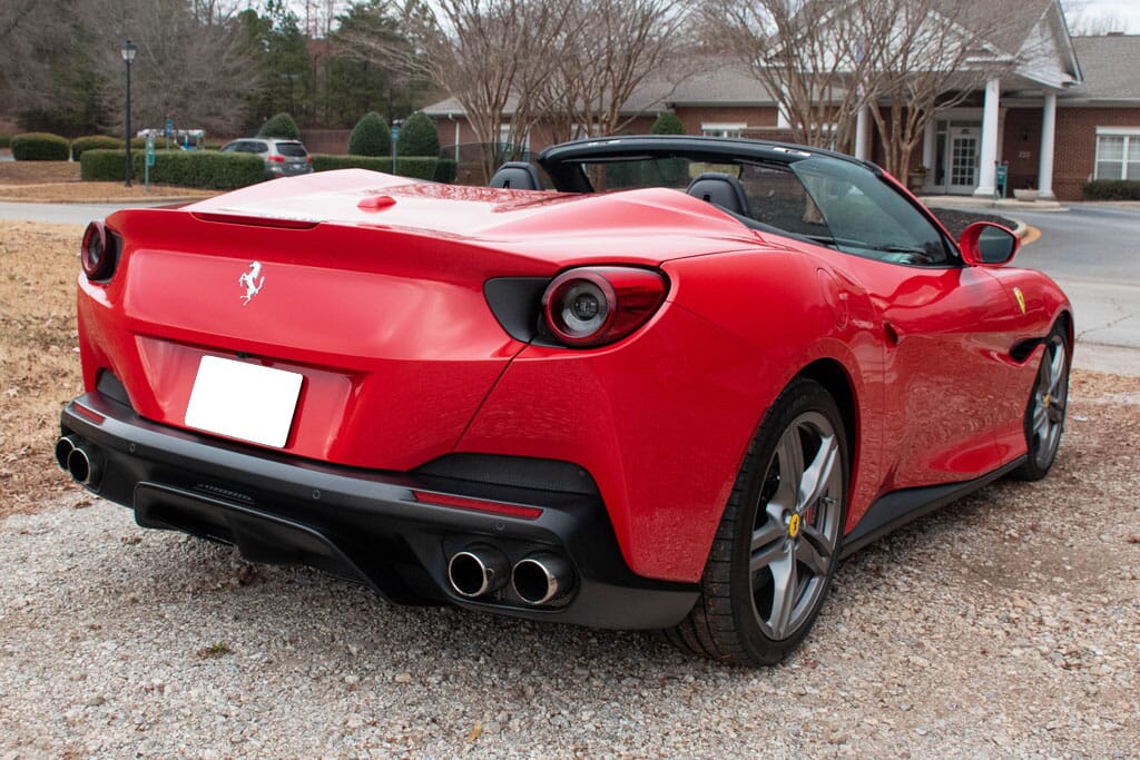 2019 Ferrari Portofino Convertible RWD for sale